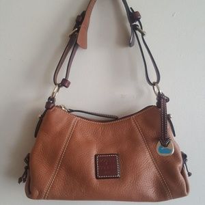 Dooney & Bourke Small Tan Leather Bag